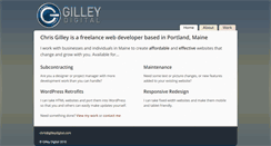 Desktop Screenshot of gilleydigital.com